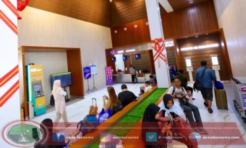Wajah Baru Stasiun Banyuwangi Kota, Usung Arsitektur dan Kearifan Lokal di Banyuwangi