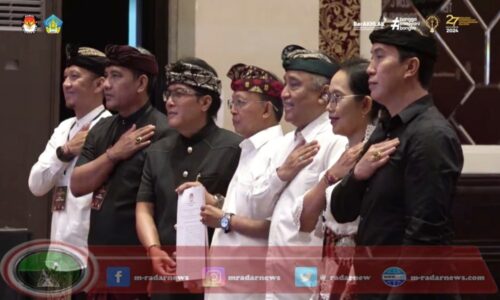 KPU Resmi Tetapkan Wayan Koster-Giri Prasta sebagai Gubernur-Wakil Gubernur Terpilih Bali Periode 2024-2029