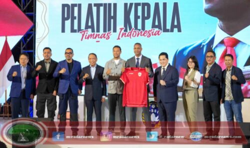 PSSI Resmi Perkenalkan Pelatih Kepala Timnas Indonesia