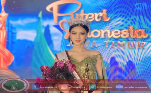 Kabar Gembira! Firsta Yufi Amarta Putri Sabet Mahkota Puteri Indonesia Jawa Timur 2025 di Banyuwangi