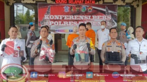 Polisi Amankan Dua Tersangka TPPO WNA Asal Rusia, Tawarkan PSK dari 129 Negara dan 12 Kota di Indonesia