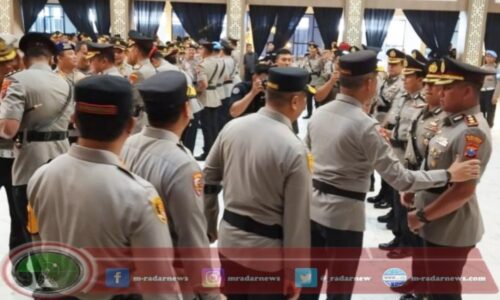 Kapolda Jatim Pimpin Sertijab PJU dan Kapolres