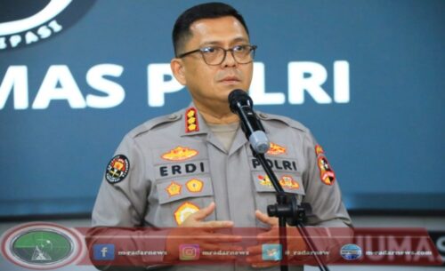 Polri Beri Sanksi Total 20 Personel Buntut Kasus DWP