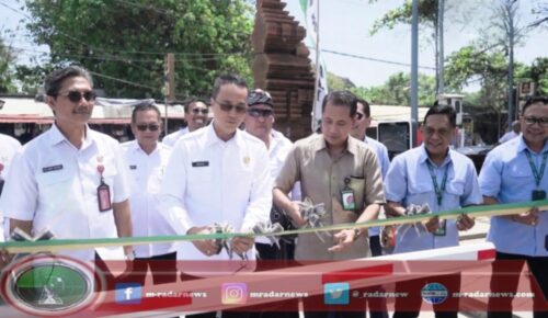 Terapkan Sistem Cashless, Pj Sekda Badung Resmikan Operasional Sistem Parkir Non Tunai