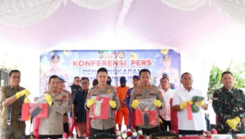 Ungkap Penyelundupan 29 Ekor Penyu Hijau, Polres Jembrana Amankan Tiga Tersangka di Banyuwangi