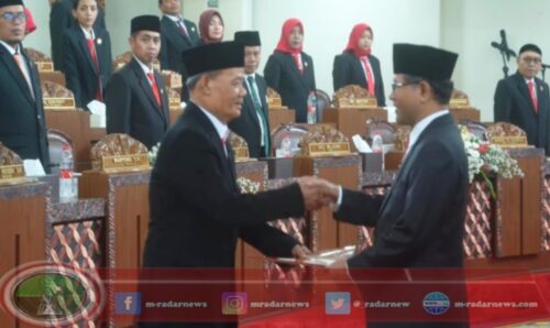 Sah! Yusuf Aryanto Dilantik sebagai Anggota DPRD Boyolali PAW Gantikan Marsono