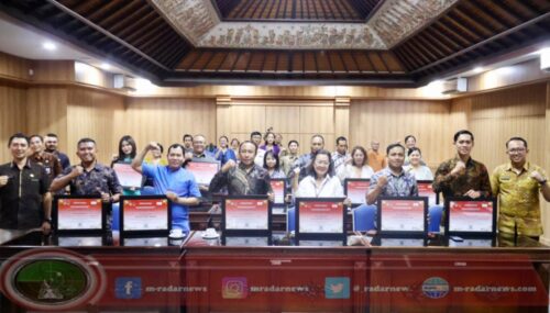 Sebanyak 13 Hotel Terima Sertifikat Kesiapsiagaan Bencana dari BPBD Bali
