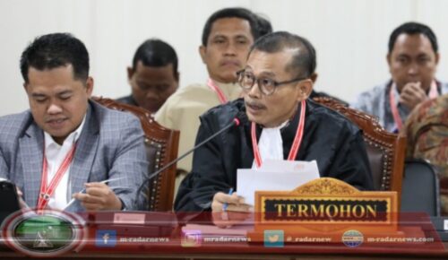 Sidang PHPU: KPU Bantah Dalil Manipulasi Rekapitulasi dan Penghitungan Suara Pilgub Jatim di Banyuwangi