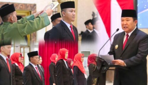 Bupati Hendy Lantik 24 Pejabat Fungsional di Lingkup Pemkab Jember di Jember
