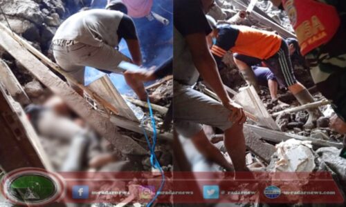 Peristiwa Tanah Longsor di Denpasar: 5 Orang Tewas dan 3 Korban Selamat