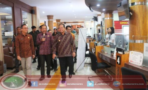 Dukung Pembangunan Tiga Juta Rumah, Pj Gubernur Bali Dorong Percepatan Layanan PBG bagi MBR di MPP Badung dan