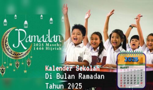 Ramadan 1446 H/2025 M: Pembelajaran Tetap Ada di Lembaga Pendidikan, Ini Surat Edarannya