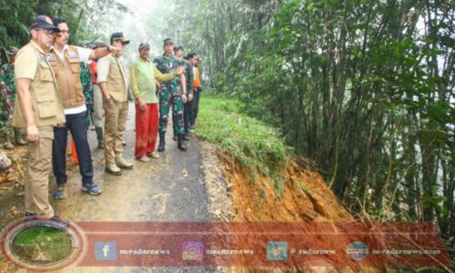 Percepat Penanganan Longsor, Pj Gubernur Jateng Minta Operasi Modifikasi Cuaca