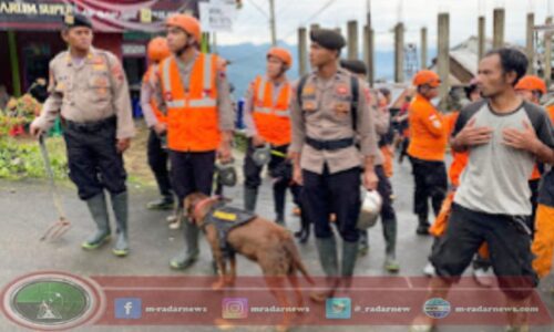 Pencarian Korban Tanah Longsor di Pekalongan, Polda Jateng Terjunkan Unit K9, Temukan 21 Jenazah Diantaranya Bayi