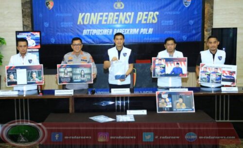 Bareskrim Polri Tangkap Pelaku Deepfake Video Presiden dan Pejabat, Raup Keuntungan Hingga Puluhan Juta