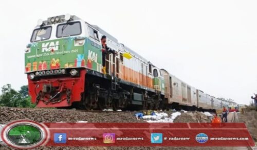Jalur Rel di Petak Lintas Stasiun Gubug-Stasiun Karangjati Sudah Bisa Dilalui, Dirut KAI Ucapkan Terima Kasih