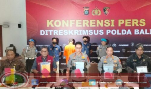 Ungkap Tindak Pidana Alih Fungsi Lahan Pertanian, Polda Bali Tetapkan WNA Asal Jerman sebagai Tersangka