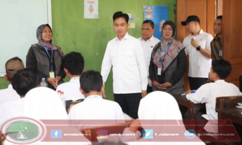 Pastikan Komitmen Pemda dalam Implementasi MBG, Wapres Kunjungi SMP, SMA, dan SMK 2 Ki Hajar Dewantoro