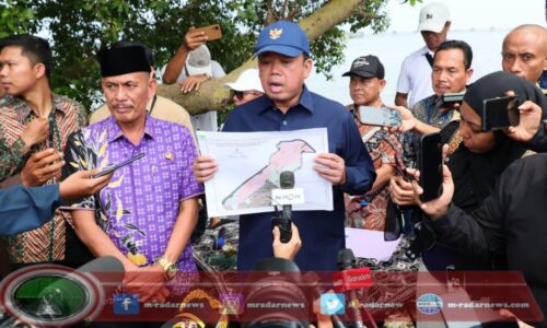 Menteri ATR/BPN Resmi Batalkan Sejumlah Sertipikat di Wilayah Pagar Laut Desa Kohod