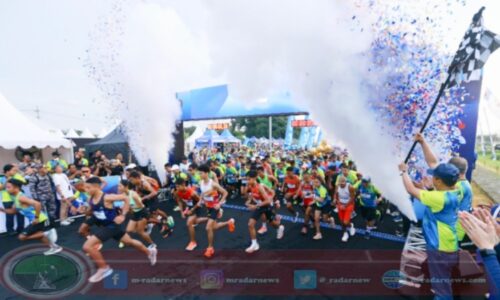 Perdana Digelar, Ribuan Pelari dari Berbagai Daerah Turut Meriahkan Event EJRF 2025 di Banyuwangi di Banyuwangi