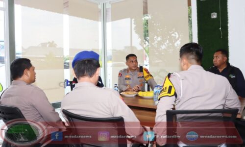 Polresta Banyuwangi Optimalkan Pengamanan di Pelabuhan ASDP Ketapang Selama Libur Panjang di Banyuwangi