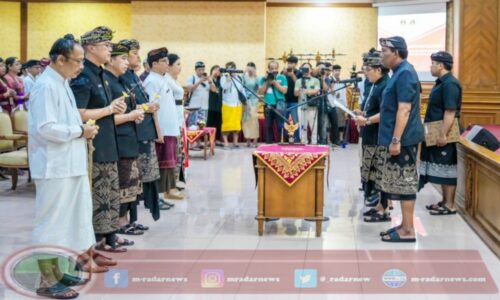 IB Surya Suamba Resmi Dilantik sebagai Sekda Badung
