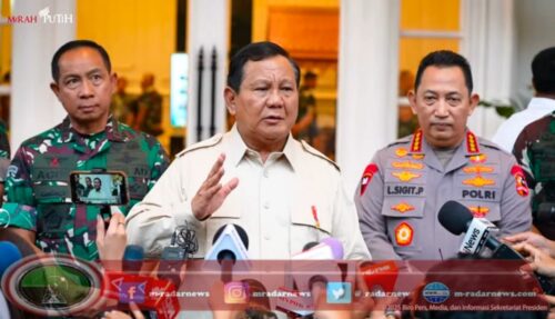 Soal Penembakan WNI di Malaysia, Presiden Prabowo Harap Ada Investigasi dan Transparan