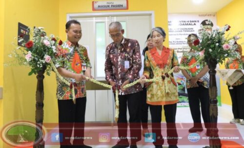 Resmikan Pembangunan Lantai 4 dan 5 Gedung Sudamala, Sekda Sumarno Minta RSJD Surakarta Kedepankan Pelayanan Kesehatan Jiwa