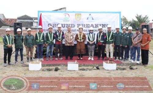 Upaya Tingkatkan Kualitas Pelayanan, Pembangunan Kantor Pusat PDAM Tirta Makmur Dimulai