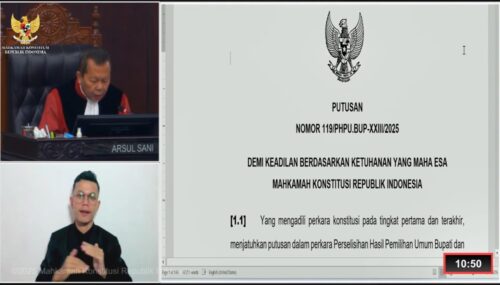 Permohonan PHPU Bupati Banyuwangi yang Diajukan Paslon Ali Makki-Ruchi Tidak Dapat Diterima oleh MK di Banyuwangi