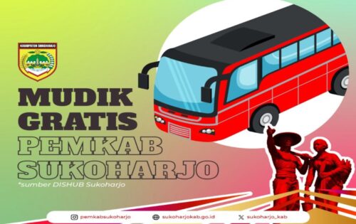 Daftar Segera! Program Mudik Gratis 2025 Pemkab Sukoharjo, Berikut Syarat dan Ketentuannya
