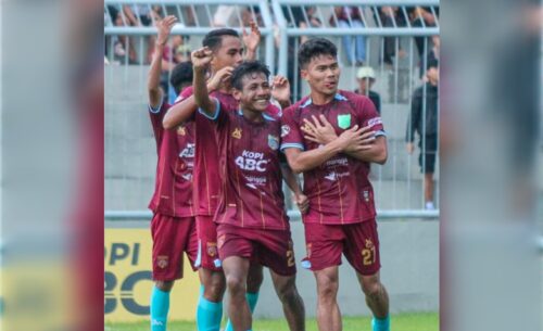 Kalahkan Persema Malang 2-1, Persewangi Melaju ke Semifinal Liga 4 Kapal Api Jatim di Banyuwangi
