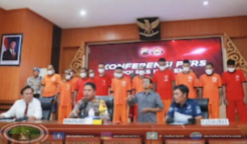 Periode Januari-Februari: Polres Klaten Ungkap Jaringan Narkoba, 18 Tersangka Diamankan