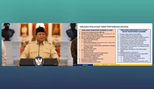 Presiden RI Prabowo Umumkan Kebijakan Kewajiban Penyimpanan DHE SDA di Dalam Negeri