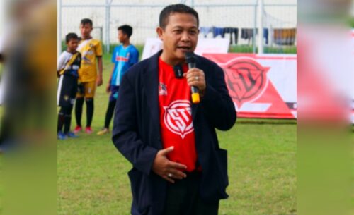 Anggota DPR RI Sonny T Dukung Persewangi Melaju Final Liga 4 Kapal Api PSSI Jatim di Banyuwangi