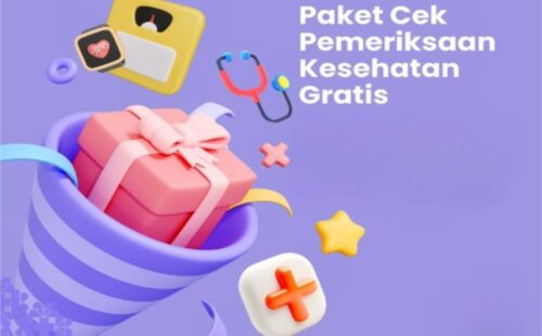 Pemprov DKI Siap Gelar Program Pemeriksaan Kesehatan Gratis “Kado Ulang Tahun dari Negara”