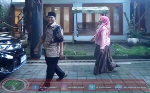 Jelang Purna Tugas sebagai Bupati Boyolali, Said Hidayat Beserta Keluarga Tinggalkan Rumah Dinas