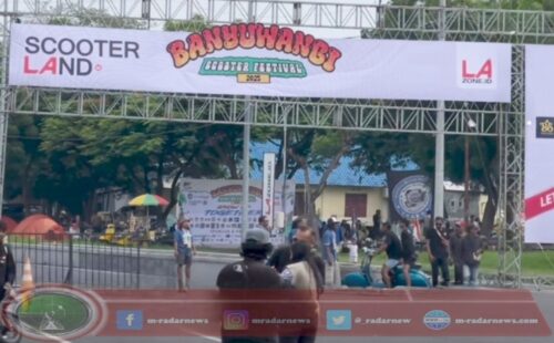 Ribuan Pecinta Skuter Ramaikan BSF 2025, Usung Tema “Satu Vespa Sejuta Saudara” di Banyuwangi
