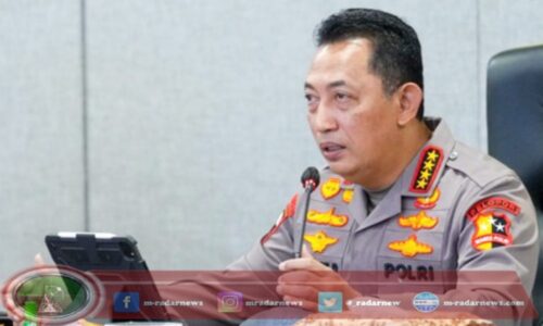 Kapolri Rotasi Sejumlah Perwira Tinggi, Salah Satunya Kapolda Jatim