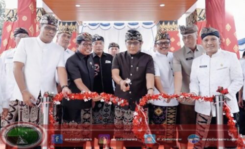 Bupati Badung Resmikan Kantor Pusat Perumda Air Minum Tirta Mangutama