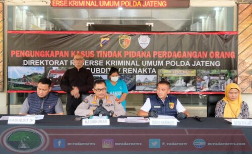 Ditreskrimum Polda Jateng Ungkap Kasus TPPO di Wisata Religi Gunung Kemukus