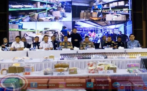 Selama Tiga Bulan, Bareskrum Polri Bongkar Empat Kasus Penyelundupan, Rugikan Negara hingga Rp64 M