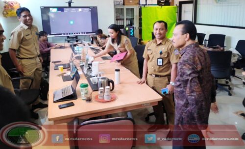 Pastikan SE No 2/2025 Diterapkan, Sekda Dewa Indra Sidak Perangkat Daerah