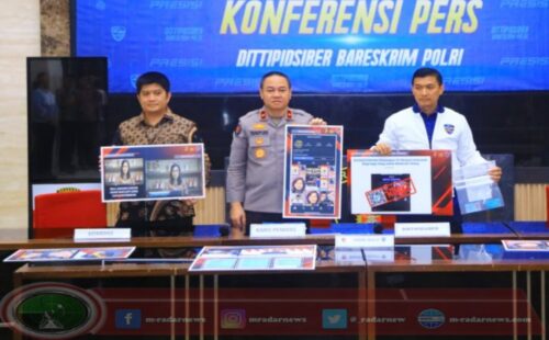 Polisi Kembali Tangkap Penyebar Video Deepfake Presiden dan Menkeu, Raup Keuntungan Capai Rp65 Juta