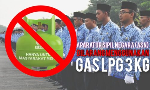 Pemprov Jateng Resmi Keluarkan SE Larang ASN Gunakan LPG 3 Kg, Sekda: ASN Tidak Masuk Kategori Masyarakat Miskin