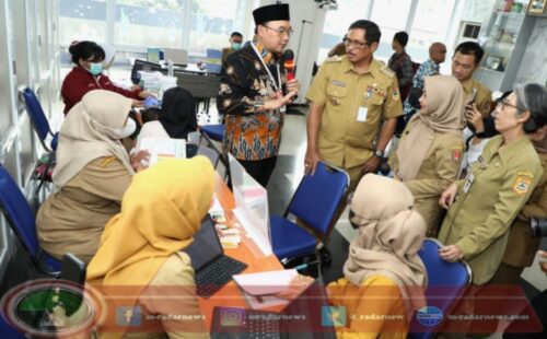 Program Pemeriksaan Kesehatan Gratis Dimulai Serentak, Pj Gubernur Nana: Kami Berikan Pelayanan yang Terbaik