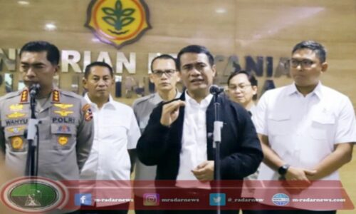 Pemerintah Wajibkan Penggilingan Beli GPK Minimal Rp6.500 per Kg, Mentan Minta Polri Kawal Implementasi