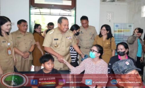 Dilaksanakan Serentak, Pj Gubernur Bali Ajak Masyarakat Manfaatkan Cek Kesehatan Gratis