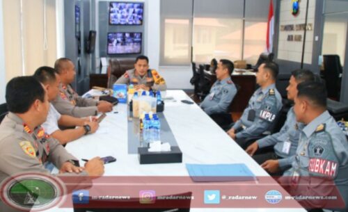 Kalapas Kelas IIA Kunjungi Kapolresta Banyuwangi: Perkuat Sinergi dan Bahas Strategi Penanganan Kedaruratan di Banyuwangi