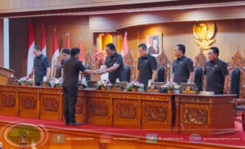 Tiga Fraksi DPRD Badung Sepakati Raperda RTRW Badung 2025-2045, Bupati Badung Sampaikan Terima Kasih